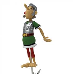 Asterix & Obelix Figur: Asterix mit Römer PAF! (Plastoy 40100) 