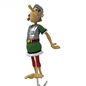 Asterix & Obelix Figur: Asterix mit Römer PAF! (Plastoy 40100) 