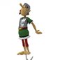 Asterix Resin Statue: Asterix & the Legionary PAF! (Plastoy 40100)