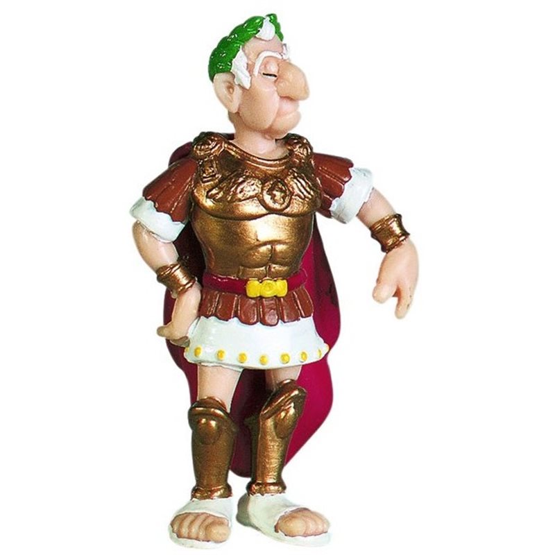 Asterix & Obelix Figur: Julius Cäsar (Plastoy)