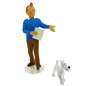 Tim und Struppi Comicfigur: Tim mit Struppi, 25cm:  Le Musée Imaginaire de Tintin (Moulinsart 46007)