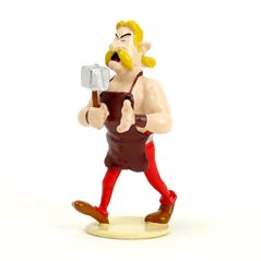 Asterix & Obelix Figur: Metallfigur Automatix (Pixi 6522)
