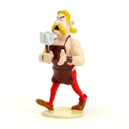 Asterix Pixi Figurine: Fulliautomatix (Pixi 6522)