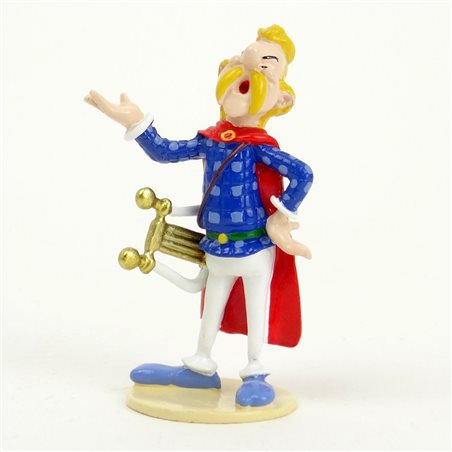 Asterix Pixi Figurine: Cacofonix the bard (Pixi 6528)