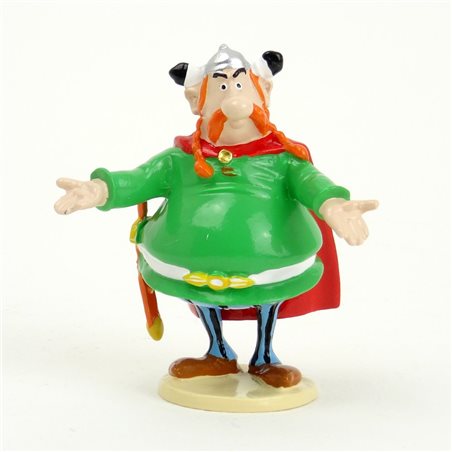 Asterix & Obelix Figur: Metallfigur Majestix (Pixi 6529)