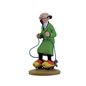 Tintin Collectible Comic Statue resin: Professor Calculus on roller skates, 11,5 cm (Moulinsart 42197)