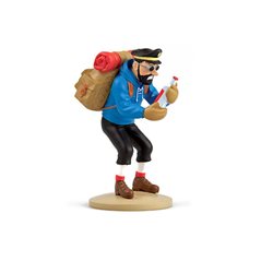 Tintin Collectible Comic Statue resin: Captain Haddock, 11,5 cm (Moulinsart 42195)