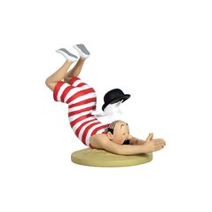 Tintin Collectible Comic Statue resin: Thomson in swimsuit, 11,5 cm (Moulinsart 42196)