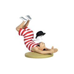 Figurine de collection Tintin en cow-boy 11,5cm Moulinsart 42191