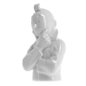 Tintin Statue: Porcelain-Bust Tintin, brillant (Moulinsart 44211)