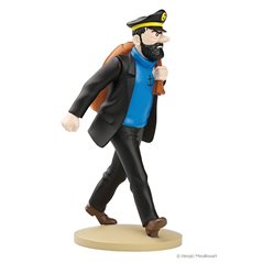 Tintin Collectible Comic Statue resin: Captain Haddock "en route" (Moulinsart 42188)