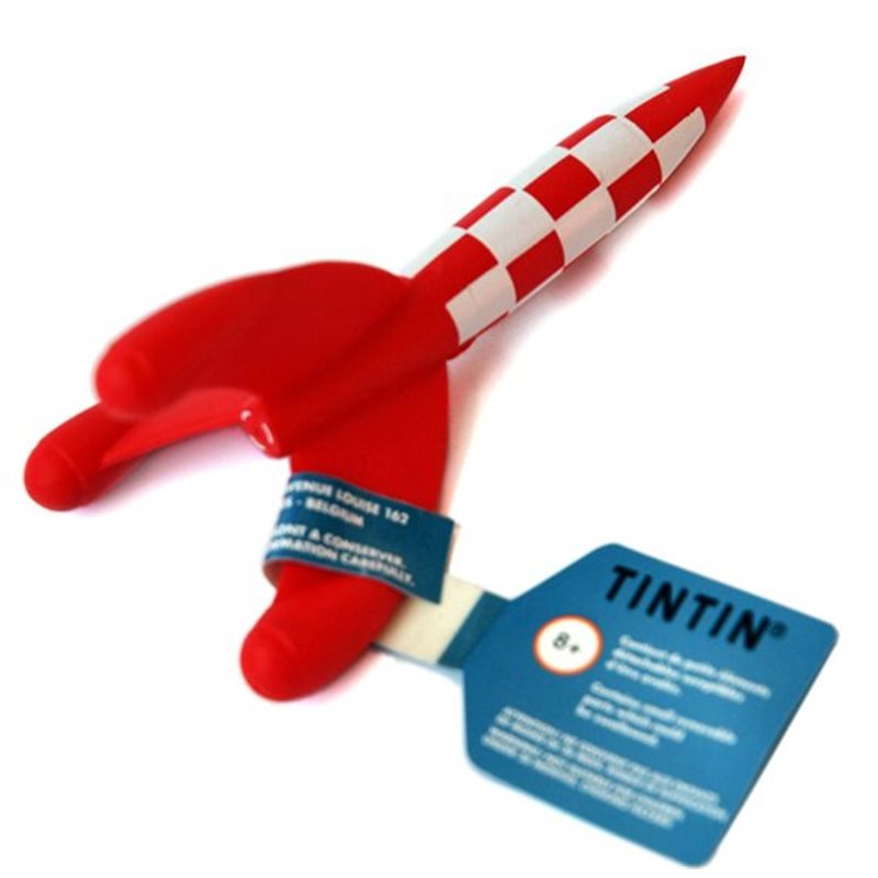 Tintin Figurine: Rocket, 8,5cm (Moulinsart 42433)