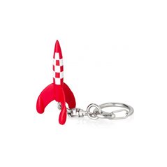 Tintin Keychain: Rocket, 8,5cm (Moulinsart 42428)