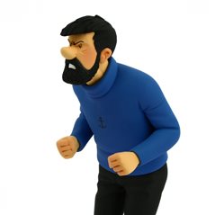 Tintin Statue Resin Fariboles: Captain Haddock, 20 cm (Collection Privilège, Moulinsart 44017)