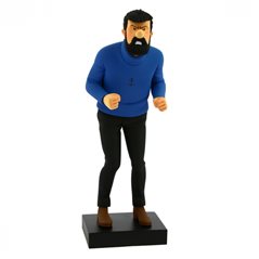 Tintin Statue Resin Fariboles: Captain Haddock, 20 cm (Collection Privilège, Moulinsart 44017)