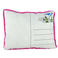Pillow Snoopy Postcard, writable