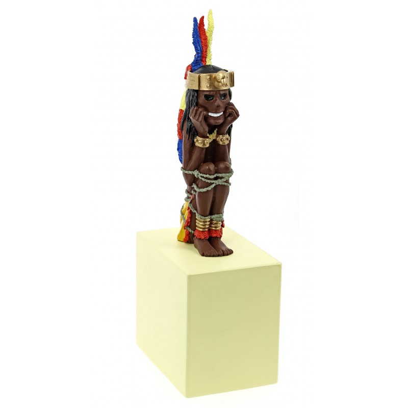 Tintin Statue Resin: The Rascar Capac Mummy: Le Musée Imaginaire de Tintin (Moulinsart 46003)