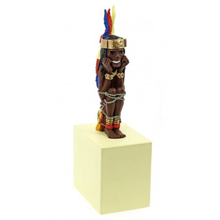 Tintin Statue Resin: The Rascar Capac Mummy: Le Musée Imaginaire de Tintin (Moulinsart 46003)