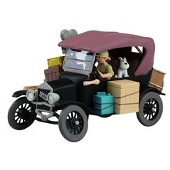 Tintin car: LA Ford T (Moulinsart 29502)
