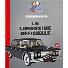 Tintin Transport Model car: the official Limousine Nº64 1/24 (Moulinsart 29964)