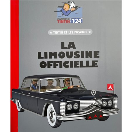 Tim und Struppi Automodell: Die Limousine Nº64 1/24 (Moulinsart 29964)