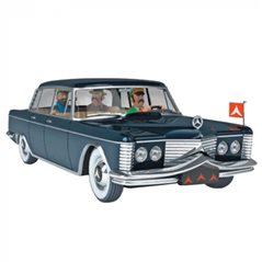 Tim und Struppi Automodell: Die Limousine Nº64 1/24 (Moulinsart 29964)