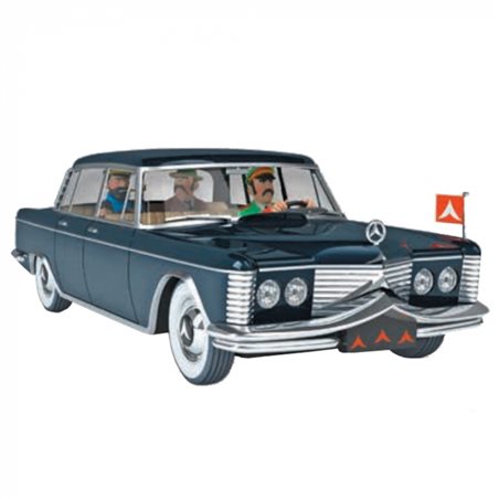 Tintin Transport Model car: the official Limousine Nº64 1/24 (Moulinsart 29964)