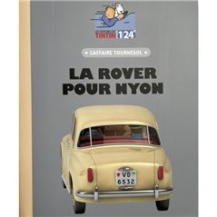 Tintin Transport Model car: the Rover car for Nyon Nº63 1/24 (Moulinsart 29963)