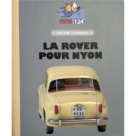 Tim und Struppi Automodell: Der Rover von Nyon Nº63 1/24 (Moulinsart 29963)