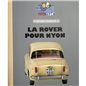 Tintin Transport Model car: the Rover car for Nyon Nº63 1/24 (Moulinsart 29963)