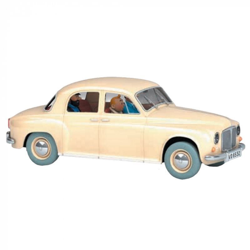 Tintin Transport Model car: the Rover car for Nyon Nº63 1/24 (Moulinsart 29963)