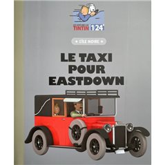 Tintin Transport Model car: the Taxi to Eastdown Nº62 1/24 (Moulinsart 29962)