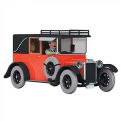 Tintin Transport Model car: the Taxi to Eastdown Nº62 1/24 (Moulinsart 29962)