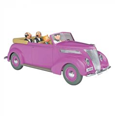 Tim und Struppi Automodell: Schultzes convertible Nº65 1/24 (Moulinsart 29965)