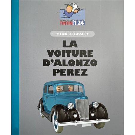 Tintin Transport Model car: Alonzo Perez's car Nº66 1/24 (Moulinsart 29966)
