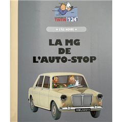 Tim und Struppi Automodell: Alonzo Perez's Auto Nº67 1/24 (Moulinsart 29967)