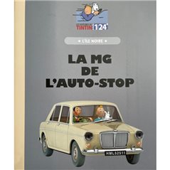 Tim und Struppi Automodell: Der Tramper MG Nº67 1/24 (Moulinsart 29967)