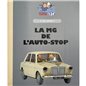 Tintin Transport Model car: the hitchhiking MG Nº67 1/24 (Moulinsart 29967)