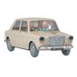 Tintin Transport Model car: the hitchhiking MG Nº67 1/24 (Moulinsart 29967)