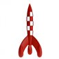 Tintin Collectible Comic Statue resin: Moon Rocket, 17 cm (Moulinsart 42615)