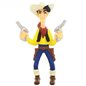 Lucky Luke Figurine with two Revolvers (Plastoy 63101)