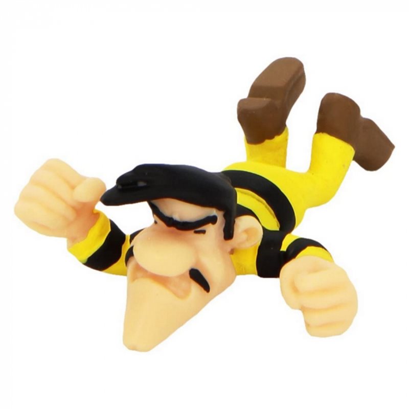 Lucky Luke Figur: Joe Dalton wütend als Sträfling (Plastoy 63115)