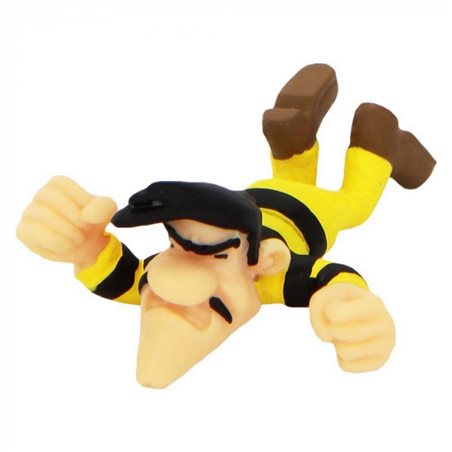 Lucky Luke Figur: Joe Dalton wütend als Sträfling (Plastoy 63115)