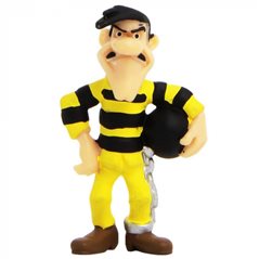 Lucky Luke Figur: Jack Dalton mit Kugel als Sträfling (Plastoy 63114)