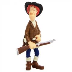 Lucky Luke Figur: Calamity Jane (Plastoy 63111)