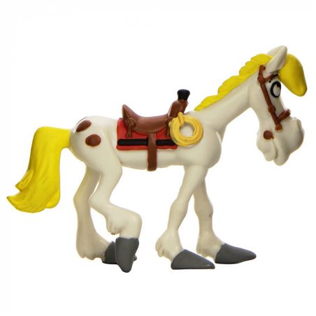 Lucky Luke Figurine: Jolly Jumper (Plastoy 63103)