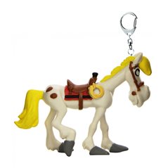Lucky Luke Keychain: Jolly Jumper (Plastoy 63203)