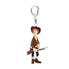 Lucky Luke Keychain: Calamity Jane (Plastoy 63211)