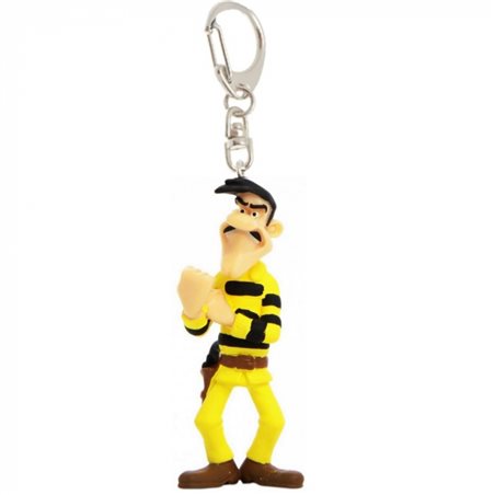 Lucky Luke Keychain: William Dalton as a prisoner (Plastoy 63213)