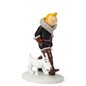 Tim und Struppi Figur im Land der Sowjets, 11,5cm (Moulinsart 42179)